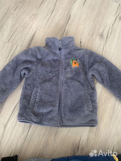 Детские вещи пакетом 104-110