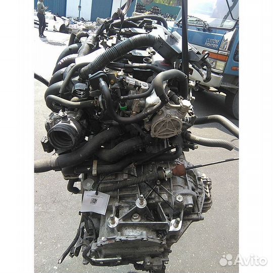 Двигатель двс с навесным mazda axela bm5fp P5-VPS