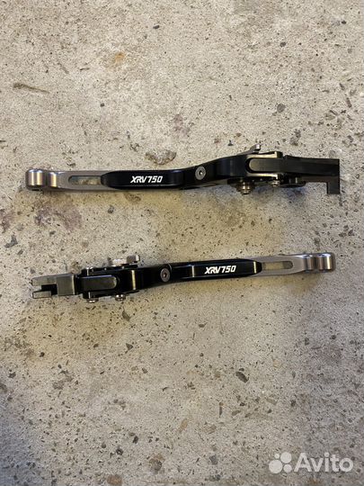 Ручка тормоза и сцепления Honda XRV 750