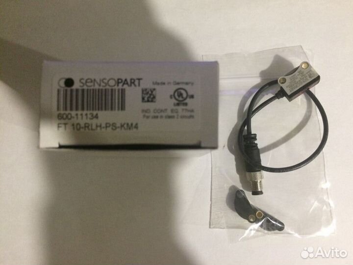 Датчик оптический Sensopart FT 10-RLH-PS-KM4