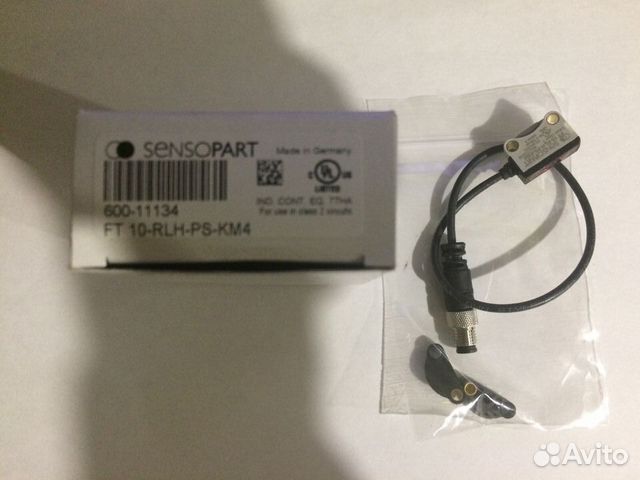 Датчик оптический Sensopart FT 10-RLH-PS-KM4