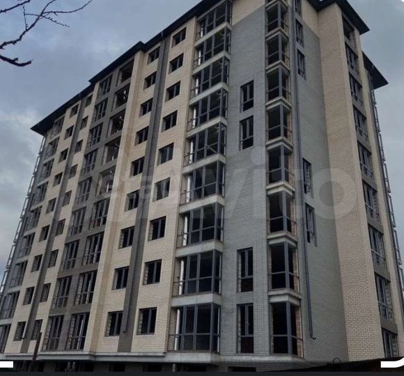 1-к. квартира, 46 м², 6/10 эт.
