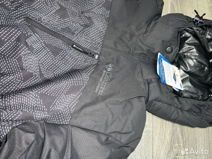 Горнолыжная куртка columbia серая