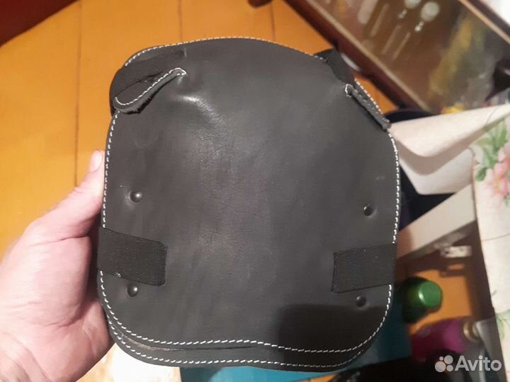 Наколенники кожаные