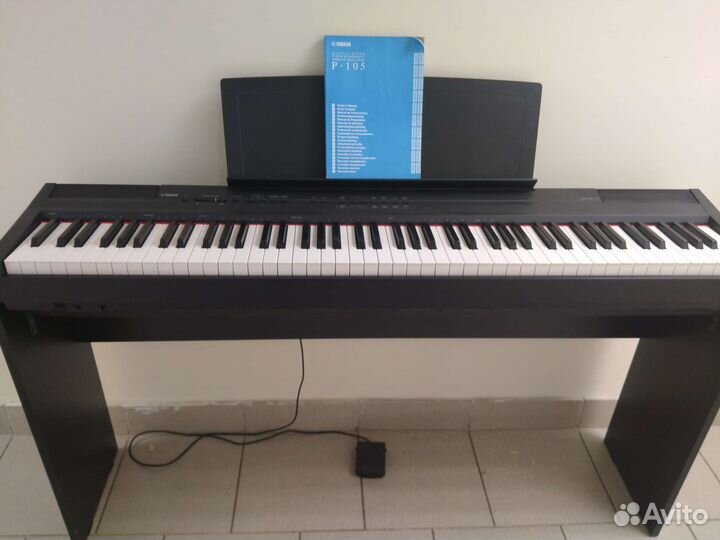 Цифровое пианино Yamaha p-105