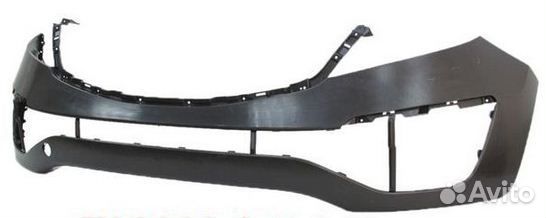 Бампер KIA sportage III 10-16