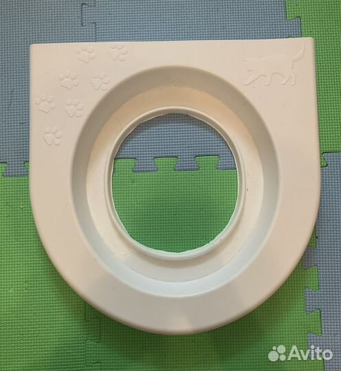 Кошачий лоток на унитаз