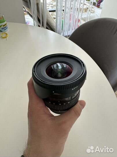 Sigma 10 20mm 1:4-5.6