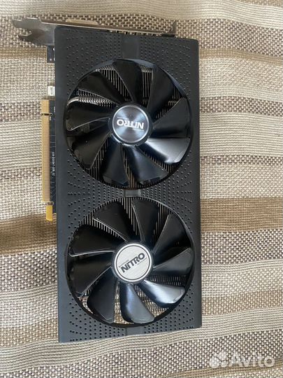 Видеокарта Sapphiere rx 470 8gb