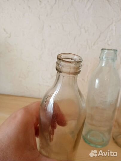 Советские бутылки, бутылочки для кормления