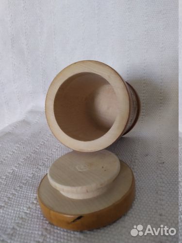 Чайница дерево г. Апшерон СССР