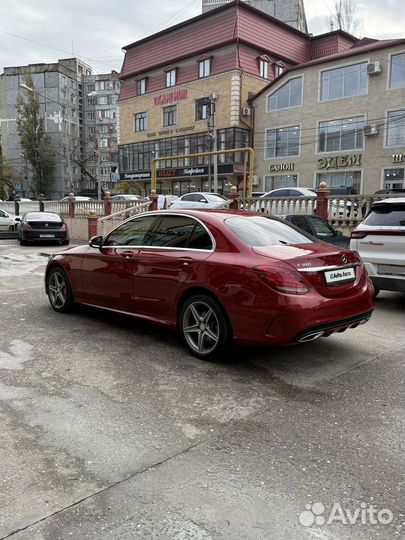 Mercedes-Benz C-класс 1.6 AT, 2015, 130 000 км