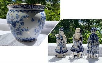 Фарфор в китайском стиле