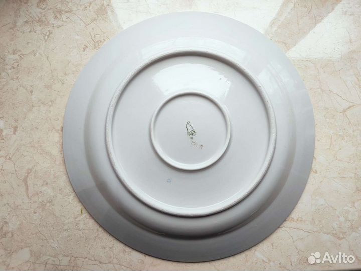 Блюдо большое диаметром 36 см