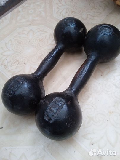 Гантели 6кг