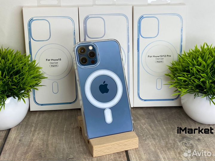 Чехол MagSafe на iPhone