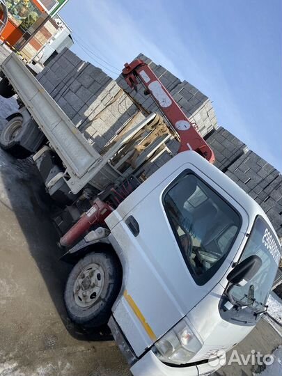 Mitsubishi Fuso Canter с КМУ, 2004