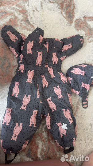 Зимний комбинезон 86