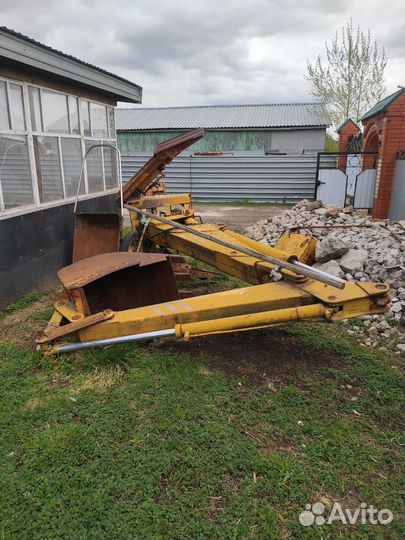 Экскаваторная установка на мтз