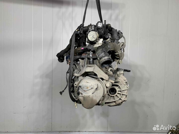 Двигатель Renault Clio 1.5DCI K9K752/K9K766