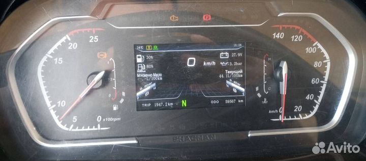 Самосвал 35 м³ Shacman X3000, 2023