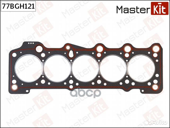 Прокладка ГБЦ audi/VW 2.4D 3D/AAS/AAB 3метки