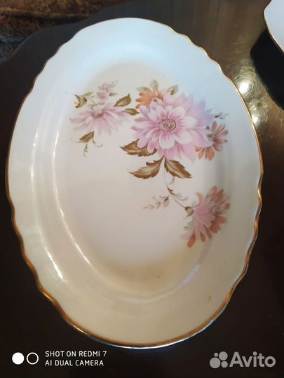 Сервиз столовый фарфор СССР