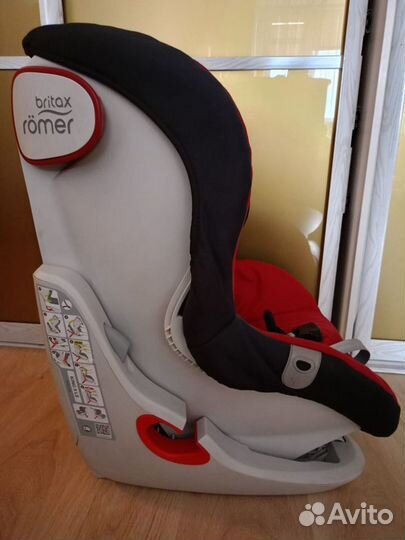 Автокресло britax romer king 2 ls