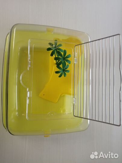 Переноска аквариум-террариум для черепах