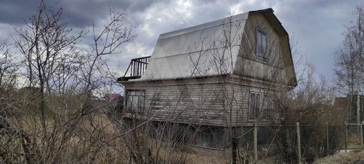 Дача 36 м² на участке 6 сот.