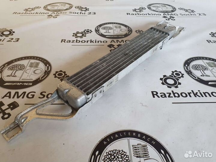 Радиатор охлаждения масла в АКПП для Mercedes W245