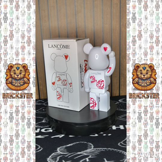 Bearbrick Lancome 400% 28 см