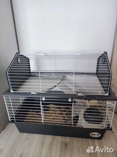 Клетка для животных Ferplast Barn 80, серая