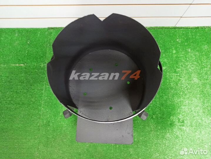 Печь несъемные ноги под казан 8л (32см)