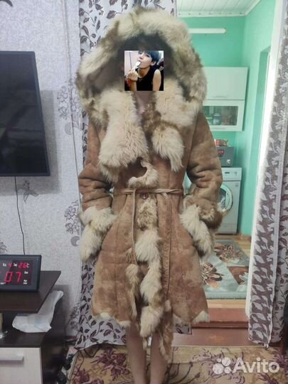 Дубленка женская