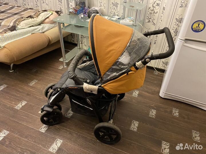 Коляска 3 в 1 Jane Nomad Pro