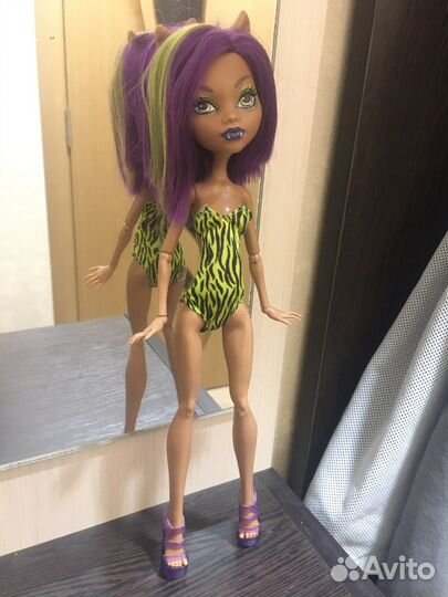 Кукла Монстер Хай monster high б/у