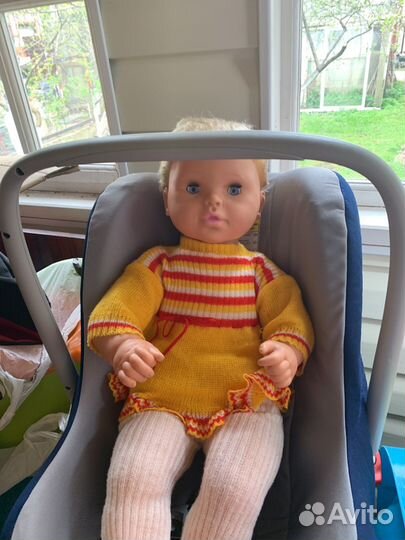 Пупс. Большая кукла