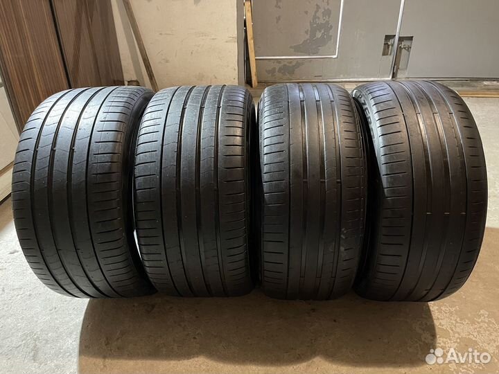 Pirelli P Zero 265/35 R20 и 295/30 R20