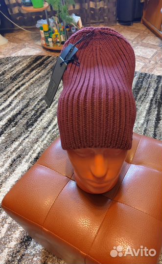 Шапка вязаная унисекс. Новые