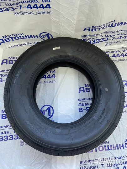 Durun DH107 235/75 R17.5 132M 16PR