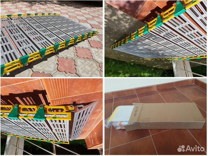 Рулонные пандусы