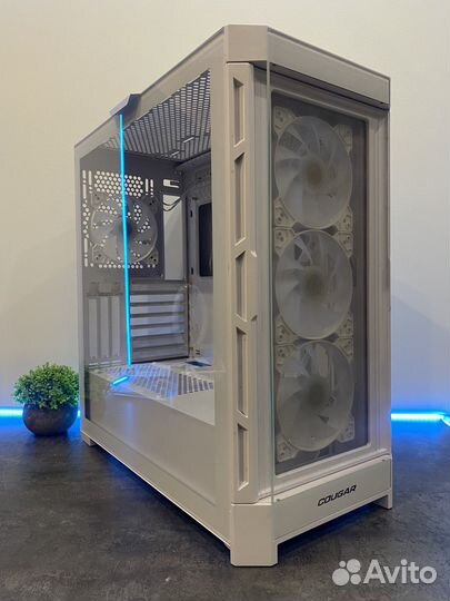 Корпус cougar duoface PRO RGB white