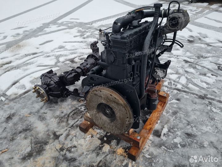 Двигатель Д-245