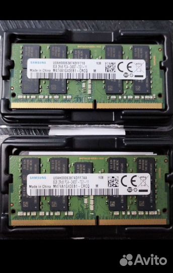 Оперативная память для ноутбука ddr4 8gb 2400