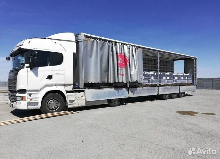 Автомобильная перевозка контейнеров, контейнеровоз