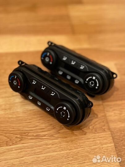 LADA vesta Блок управления кондиционером