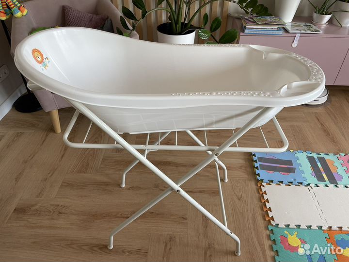 Ванночка с подставкой