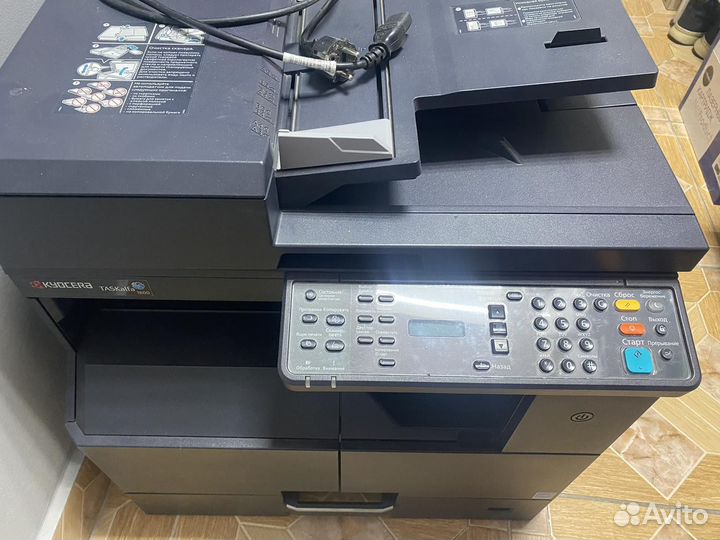 Принтер kyocera taskalfa 1800