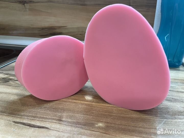 Силиконовая форма для гипса подсвечник